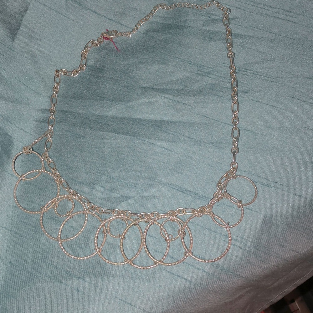 Silver necklace